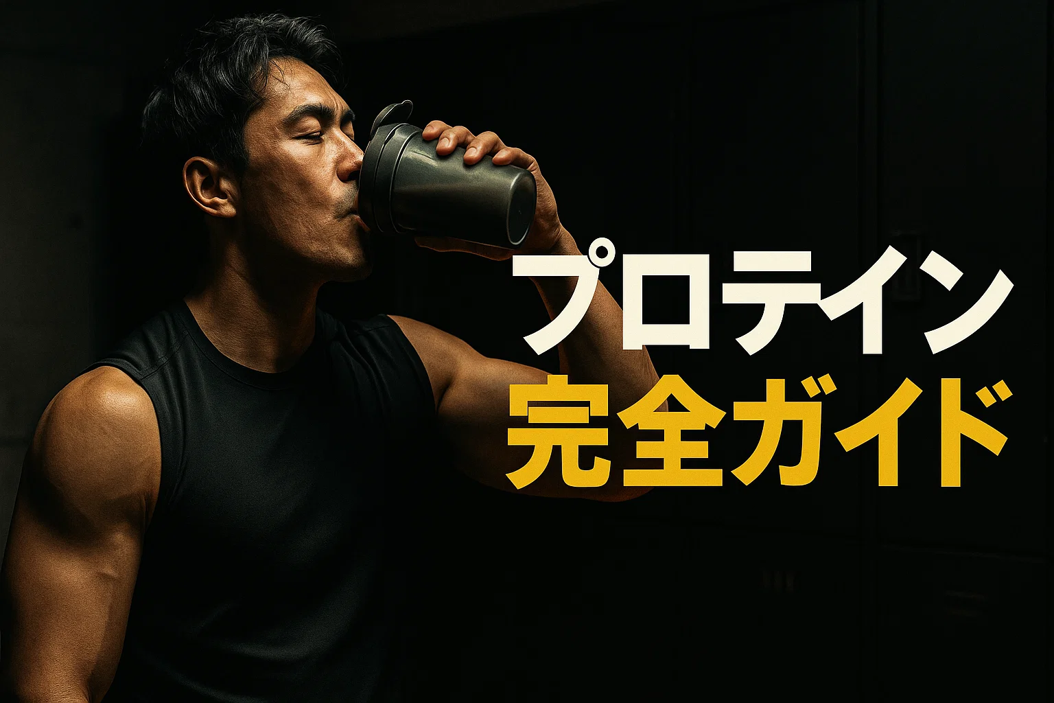 プロテイン完全ガイド｜筋肉を最大化する飲み方とタイミングを徹底解説