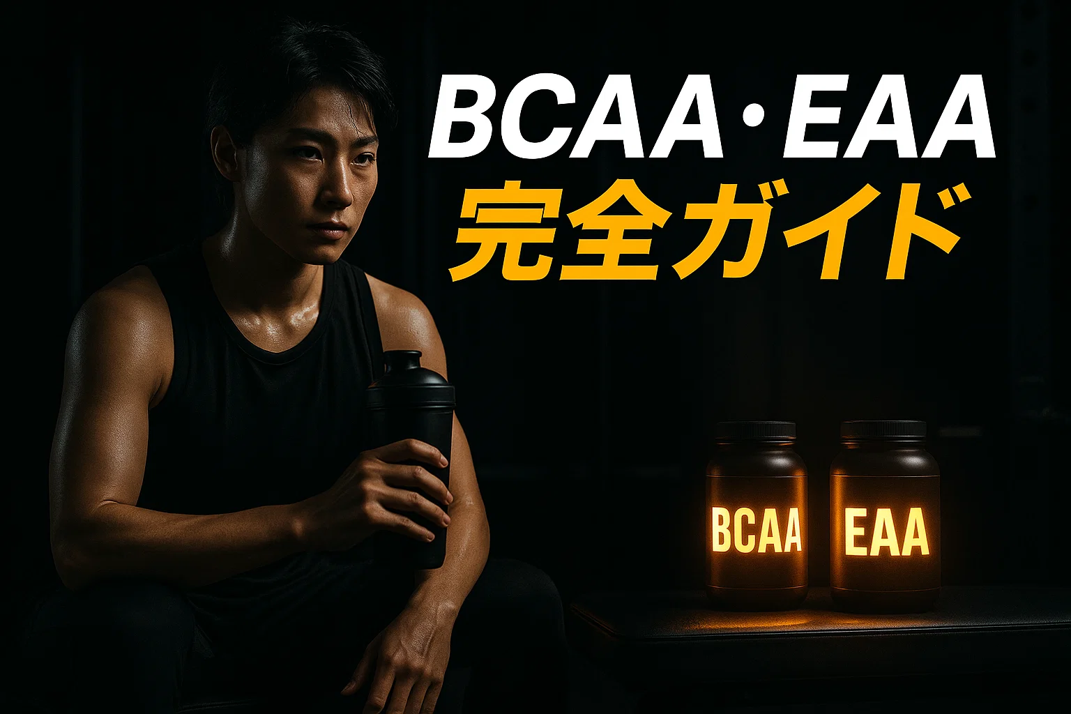 BCAA・EAA完全ガイド｜筋トレ効率を最大化するサプリ活用法