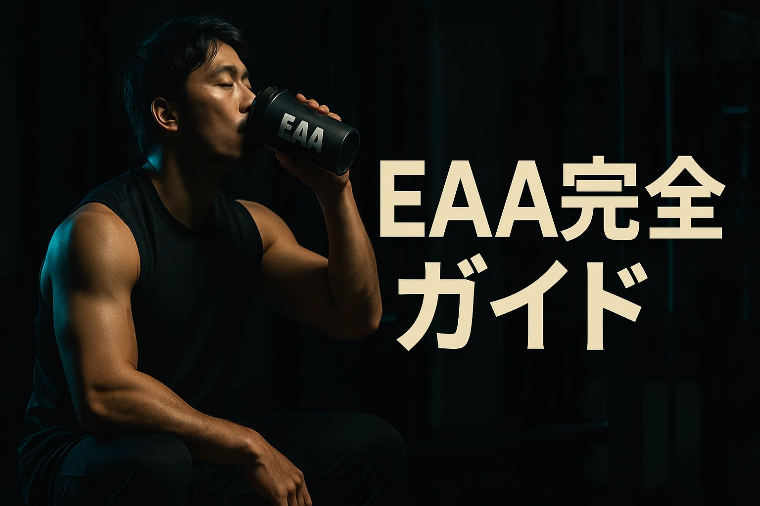 EAA完全ガイド｜筋肉を育てるアミノ酸サプリの効果と飲み方を徹底解説