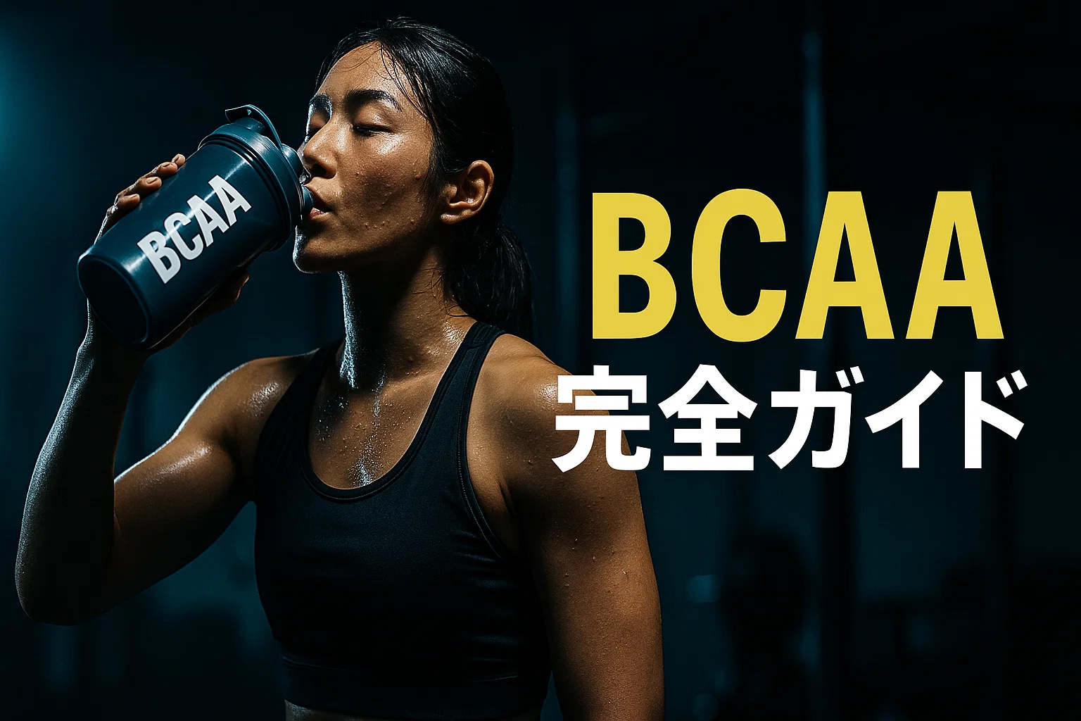 BCAA完全ガイド｜筋肉を守り抜くアミノ酸の効果と飲み方を徹底解説